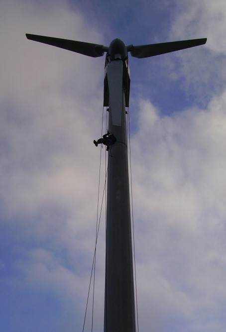 Roland Denis en rappel